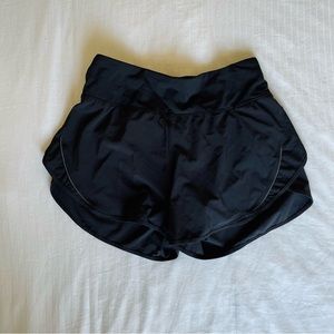 Lululemon like new running shorts